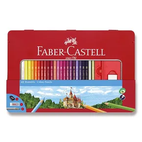 Kredki Faber-Castell 48 kolorów + akcesoria 115888